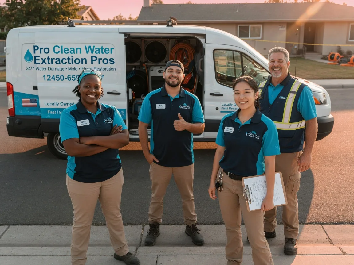 Water Extraction & Drying company in Tyler, TX